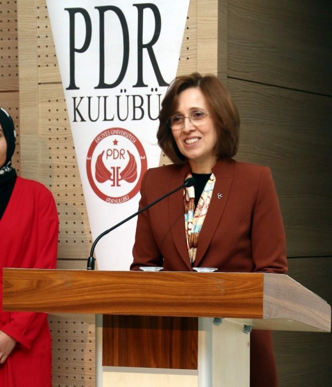 ERÜ Eğitim Fakültesi’nde ’Ruh Sağlığı Yasa Tasarısı PDR Alan Sorunları’ Konulu Konferans Düzenlendi