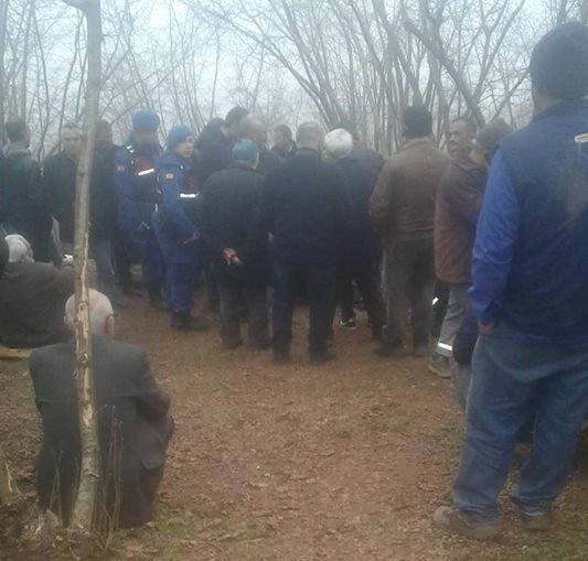 Fındık bahçesinde çalışan Muammer Kılıç Traktörün altında kalarak can verdi