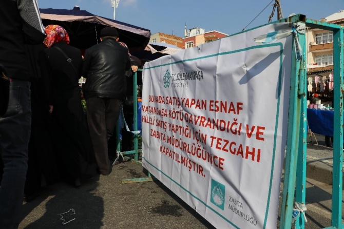 Pazarda kötü davranınca bu ceza verildi