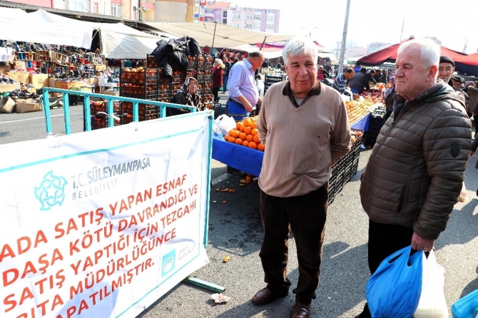 Pazarda kötü davranınca bu ceza verildi