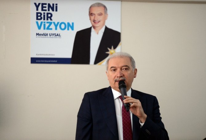 Uysal: "Büyükçekmece yatay mimari ile sadece Türkiye’ye değil, dünyaya örnek olacak"