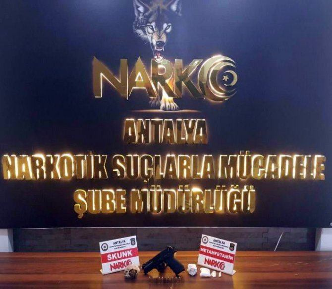 Antalya’da uyuşturucu operasyonu: 6 kişi tutuklandı