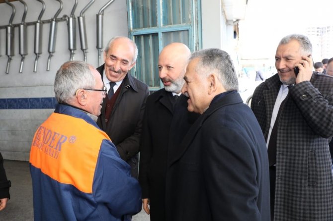 Büyükkılıç, "Sanat, Emek ve Alın Terinin Rızka Dönüştüğü Merkez"