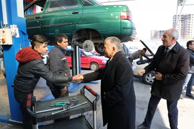 Büyükkılıç, "Sanat, Emek ve Alın Terinin Rızka Dönüştüğü Merkez"
