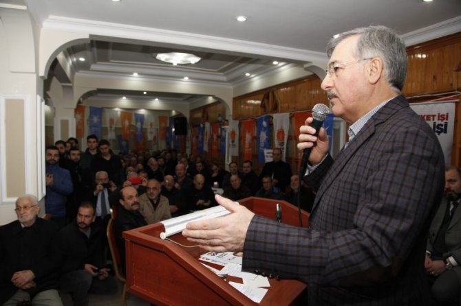 Ebubekir Taşyürek: "6 ayda bir yapılan çalışmalarla halkı bilinçlendireceğiz"