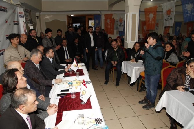 Ebubekir Taşyürek: "6 ayda bir yapılan çalışmalarla halkı bilinçlendireceğiz"