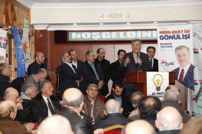 Ebubekir Taşyürek: "6 ayda bir yapılan çalışmalarla halkı bilinçlendireceğiz"