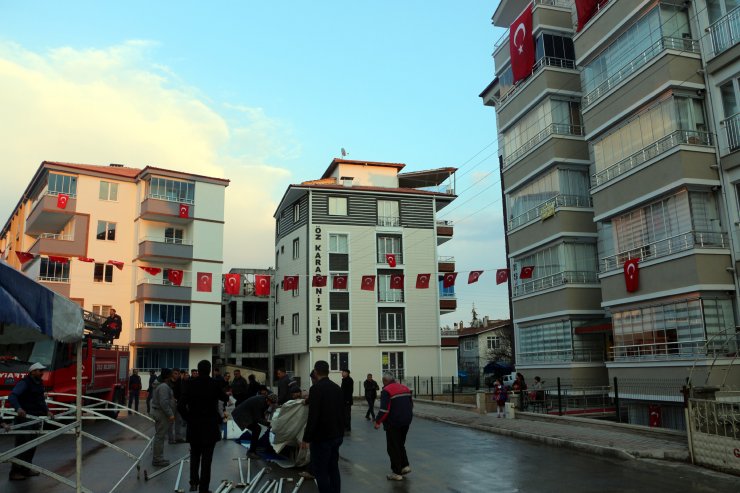 Kışladaki kazada yaralanan Piyade Uzman Çavuş Mehmet Han hastanede şehit oldu