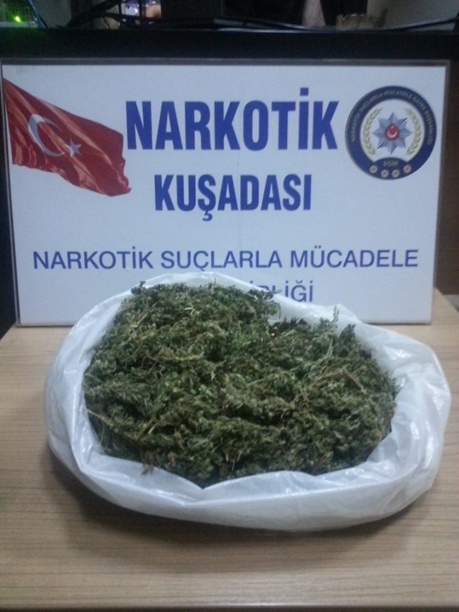Kuşadası’nda uyuşturucu operasyonu; 3 kişi gözaltına alındı