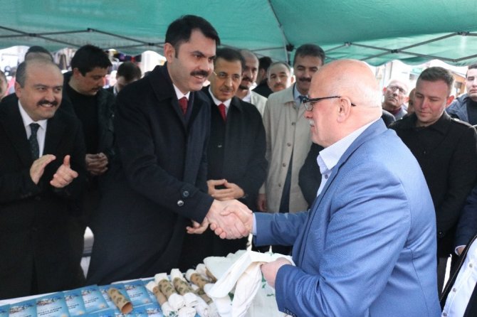 Murat Kurum: “Hedefimiz yüzde 90 oranında plastik poşet kullanımını azaltmak”