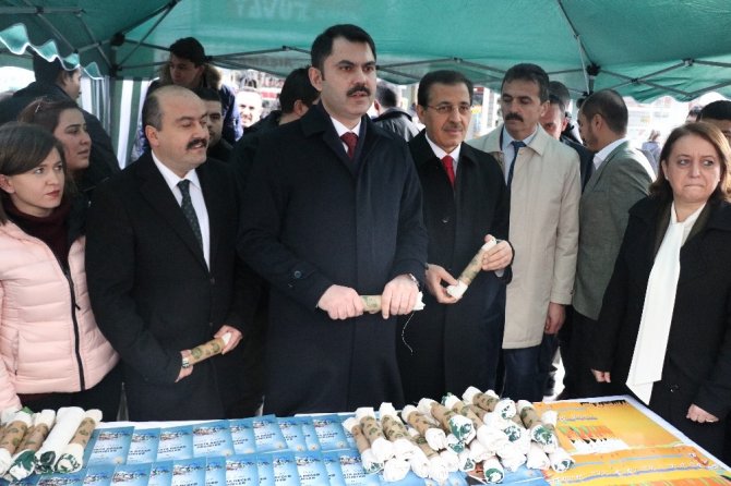 Murat Kurum: “Hedefimiz yüzde 90 oranında plastik poşet kullanımını azaltmak”