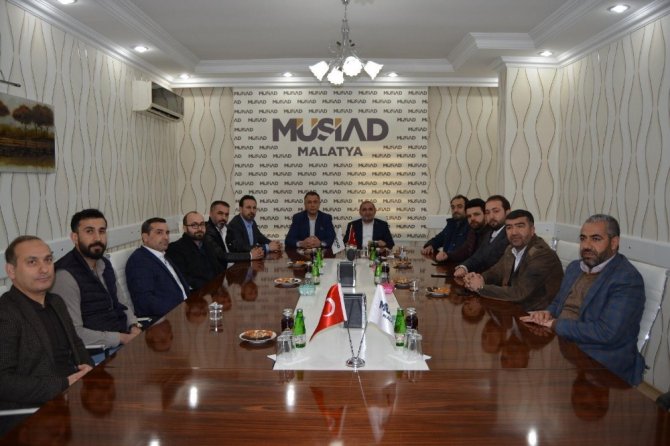 Müsiad’a hayırlı olsun ziyaretleri devam ediyor