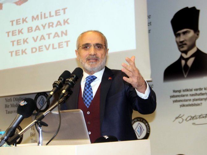 Topçu: "31 Mart’ta sandığa gittiğimizde dedelerimizin cephede yaptığının bir benzerini yapacağız"