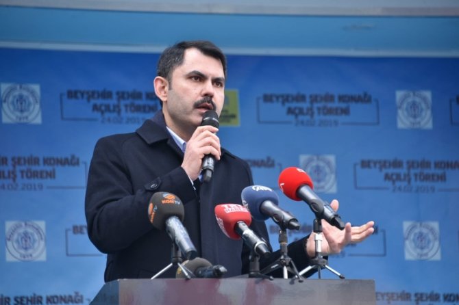 Bakan Kurum: "5 yılda 1,5 milyon konutu dönüştüreceğiz”