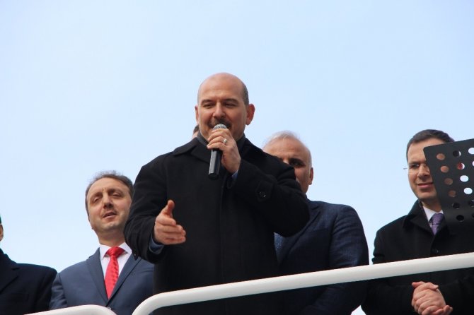 Bakan Soylu: “Kılıçdaroğlu’nun zafer naralarıyla içeriye gireceği fotoğrafı hazmedemiyorum”