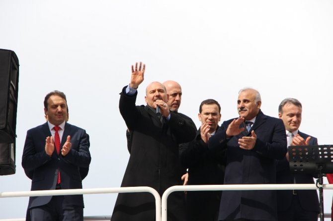 Bakan Soylu: “Kılıçdaroğlu’nun zafer naralarıyla içeriye gireceği fotoğrafı hazmedemiyorum”