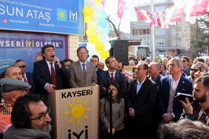 Büyükşehir Belediye Başkan Adayı Ataş: "Kimseyi ayırt etmeden hizmet edeceğim"