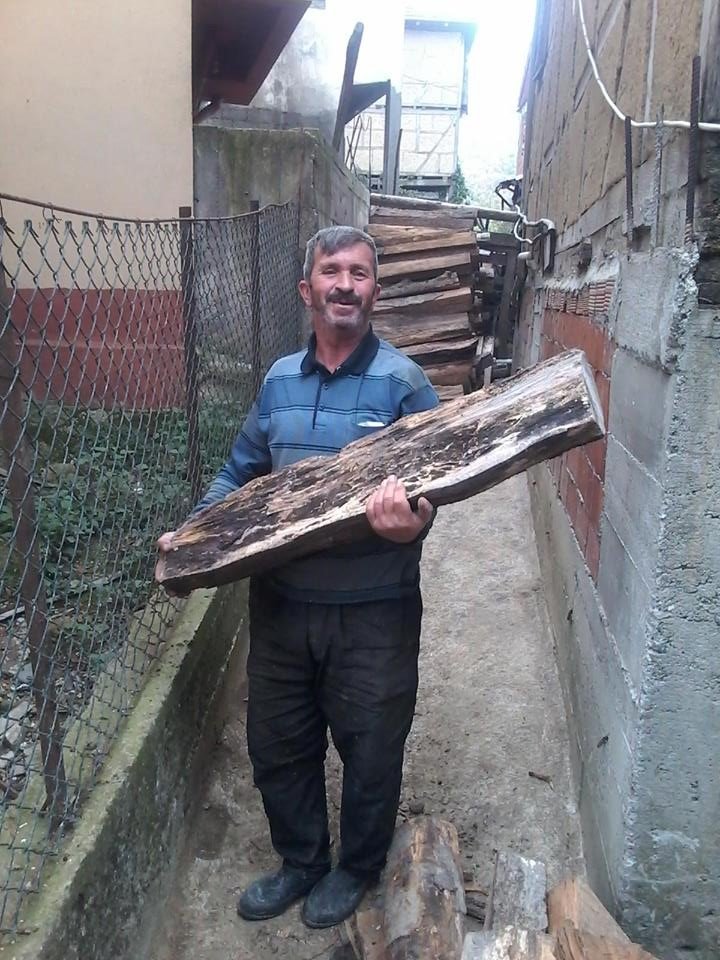 DÜZCE'nin Yığılca ilçesinde Kestiği ağacın altında kalarak öldü