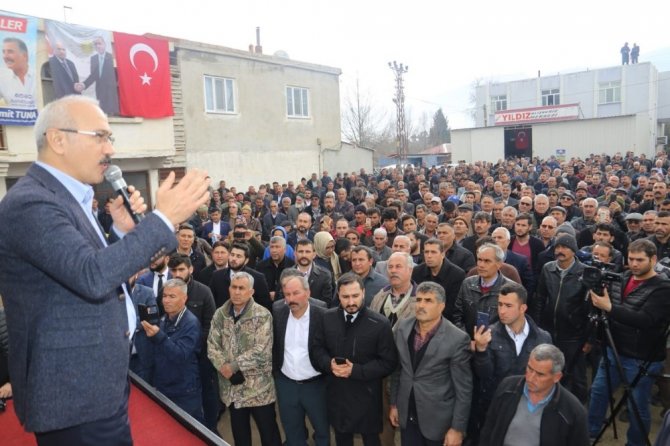 Elvan: "Kandil ile uzantısı olan partiyle iş birliği yapıp, Cumhur İttifakına karşı yola çıktılar"