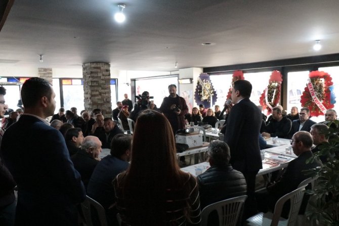 Hamdi Fidan; "Spor ve sportif faaliyetleri her alana yaymak istiyoruz"