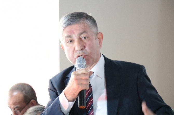 Hamdi Fidan; "Spor ve sportif faaliyetleri her alana yaymak istiyoruz"