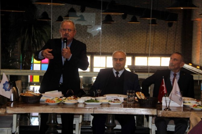 KAYSİAD Başkanı Yılmaz: "İş dünyası olarak elimizi taşın altına koymalıyız"