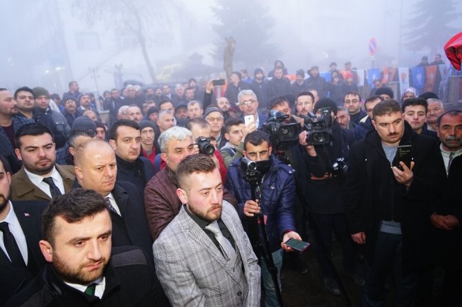 Mehmet Cahit Turhan:"Kastamonu-İnebolu Yolunun da ihalesi yapıldı"