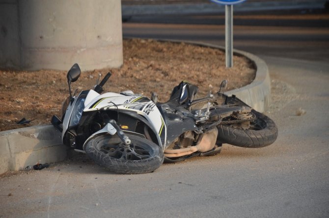 Bilecik- Yenişehir yolu üzerind trafik kazası; 1 yaralı