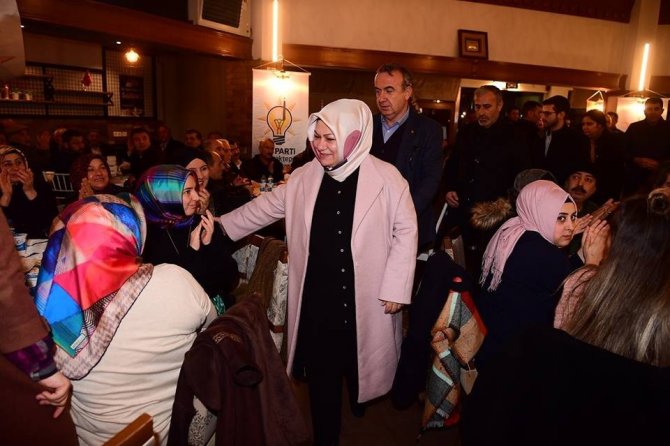 Döğücü: "31 Mart Yerel Seçimleri ülkemiz üzerinde oynanan oyunları bozmak adına çok önemli"