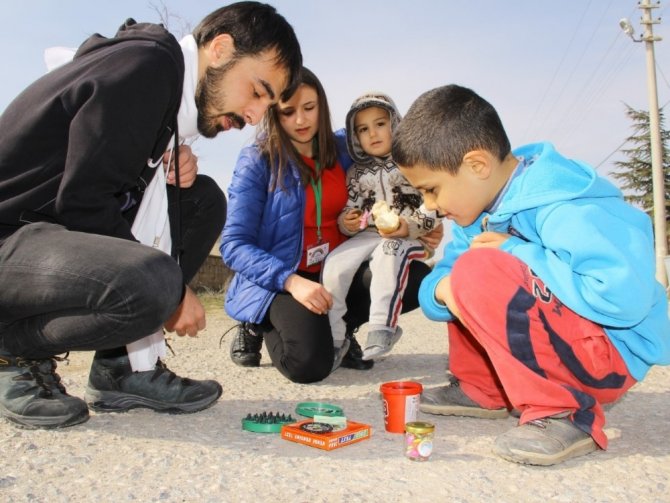 "Gökkuşağı Projesi" ile üniversite-şehir işbirliğini pekiştiriliyor