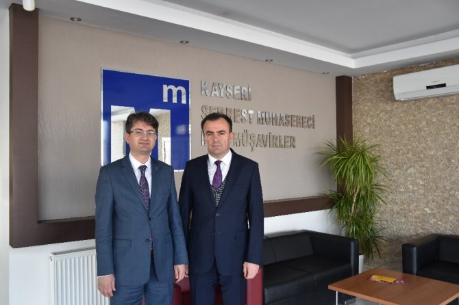 Kayseri SMMMO Yönetim Kurulu Başkanı Tanrıöver, "Oda üyelerimiz genç yaşta hayatını kaybediyor"