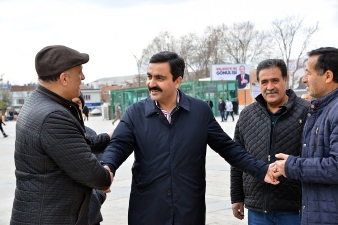 Yaşar Bahçeci; “Belediyecilik anlayışımızın temelinde topyekun çalışma anlayışı var”