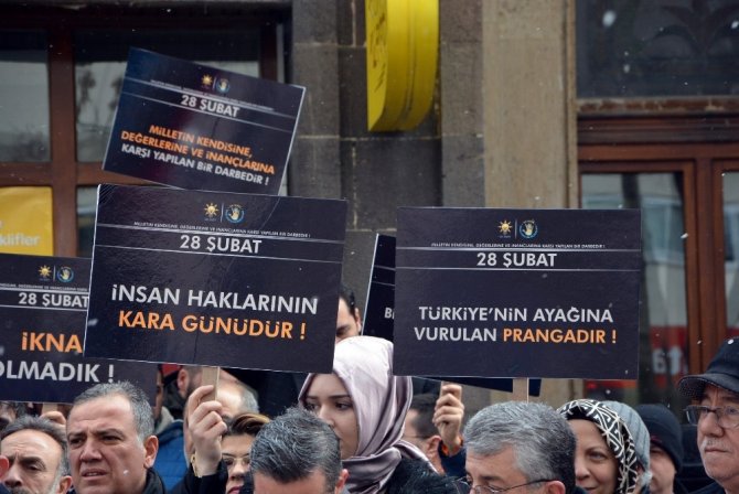 AK Parti’den 28 Şubat açıklaması "Bir nesil toplumsal hayatın dışına çıkarıldı"