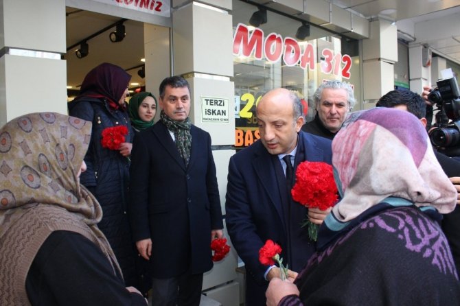 AK Partili Arslan: “Devlet Bahçeli iktidarımız ne zaman sıkıntıya düşse hep yanımızda olmuştur”