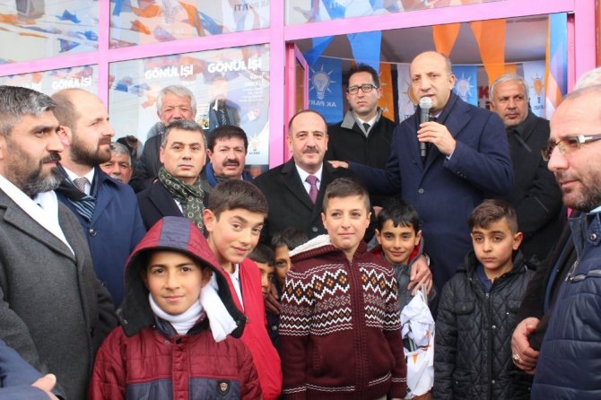 AK Partili Arslan: “Devlet Bahçeli iktidarımız ne zaman sıkıntıya düşse hep yanımızda olmuştur”