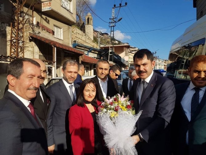 Bakan Kurum: “Şehirlerimizin 2053’ü 2071’i için Cumhur İttifakı’nı hep birlikte sürdüreceğiz”