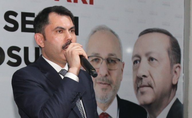 Bakan Kurum: “Şehirlerimizin 2053’ü 2071’i için Cumhur İttifakı’nı hep birlikte sürdüreceğiz”