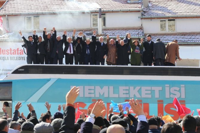 Büyükkılıç: "Akkışla Yoğurdu, Bal’ı ve Mantarları pazarlarda, marketlerde marka satışa sunulacak"