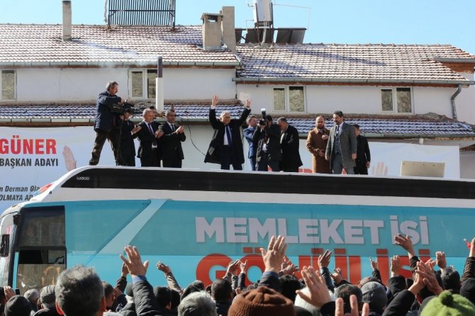 Büyükkılıç: "Akkışla Yoğurdu, Bal’ı ve Mantarları pazarlarda, marketlerde marka satışa sunulacak"