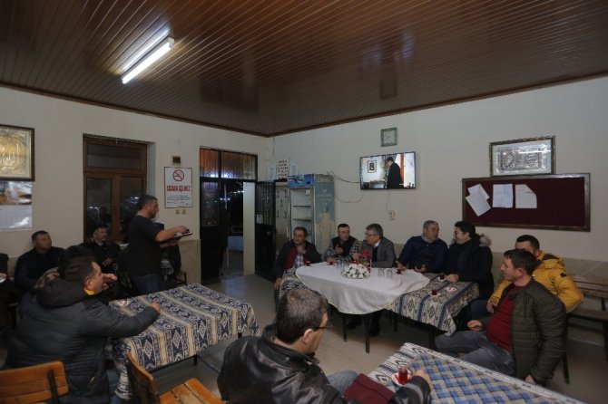 Chp’li Başkan Adayı Arslan ‘’Laf-ı güzaf konuşmak kolay. Biz gönül insanıyız, hizmet insanıyız!’’