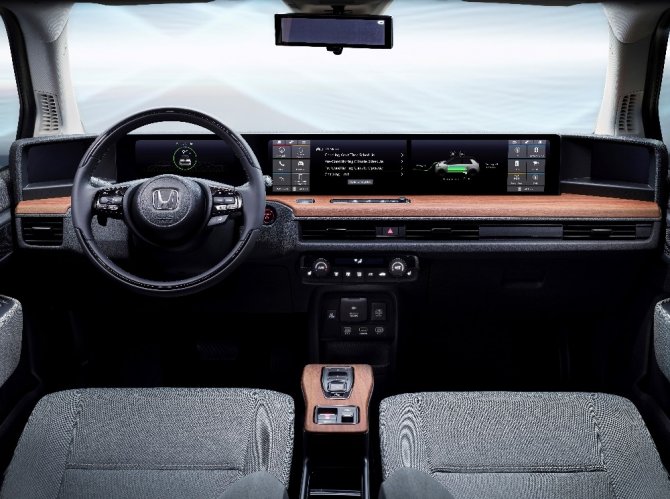 Honda’nın yeni model elektrikli aracı ’Honda e Prototype’ Cenevre Otomobil Fuarı’nda tanıtılacak