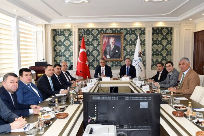 İpekyolu Kalkınma Ajansı İKA Yönetim Kurulu Adıyaman’da toplandı