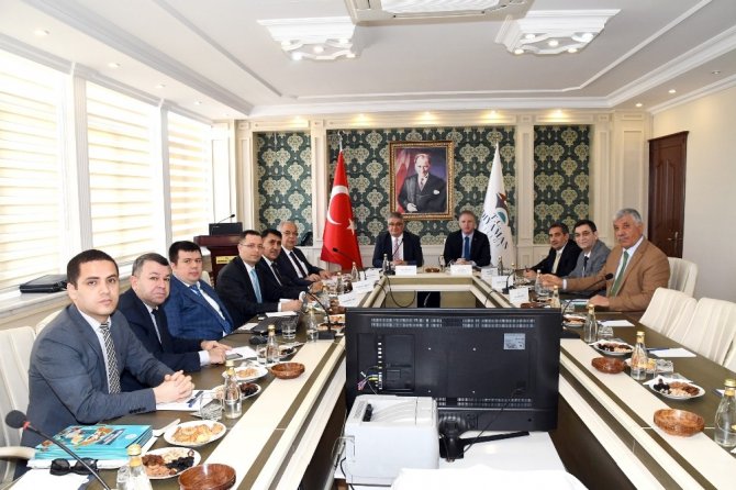 İpekyolu Kalkınma Ajansı İKA Yönetim Kurulu Adıyaman’da toplandı