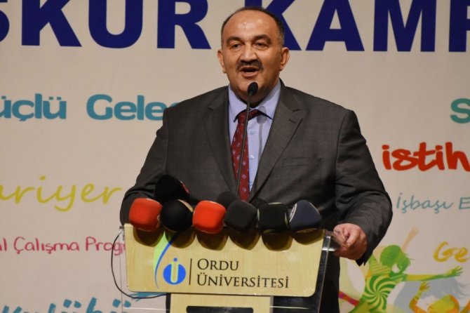 İŞKUR Genel Müdürü Uzunkaya: “2018’de 1 milyon 247 bin 308 kişinin istihdamına aracılık yaptık"