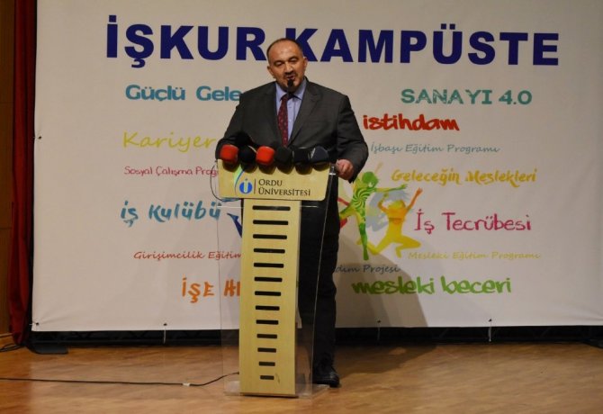 İŞKUR Genel Müdürü Uzunkaya: “2018’de 1 milyon 247 bin 308 kişinin istihdamına aracılık yaptık"