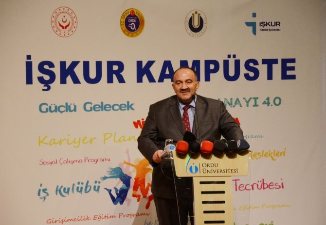 İŞKUR Genel Müdürü Uzunkaya: “2018’de 1 milyon 247 bin 308 kişinin istihdamına aracılık yaptık"