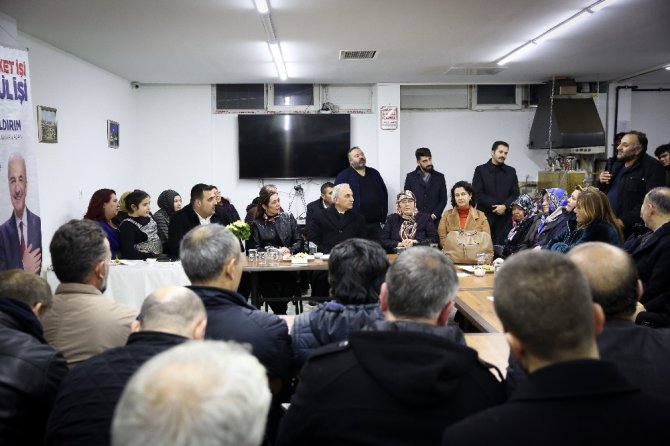 İsmet Yıldırım: "Ümraniye Taksim’den daha büyük bir meydana kavuşacak"