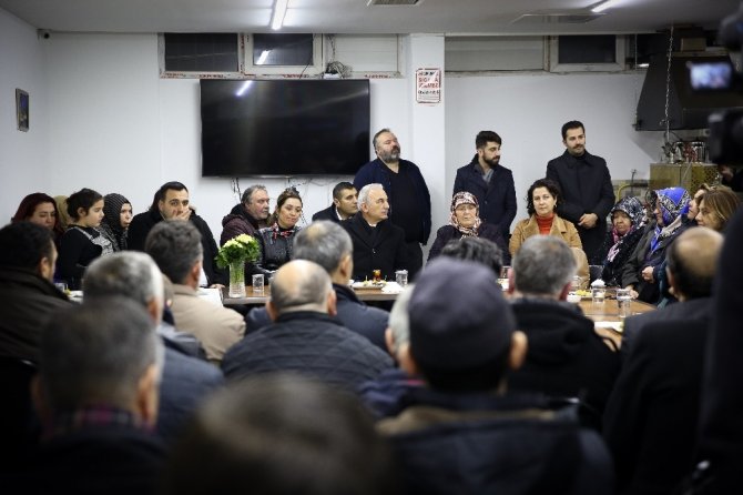 İsmet Yıldırım: "Ümraniye Taksim’den daha büyük bir meydana kavuşacak"