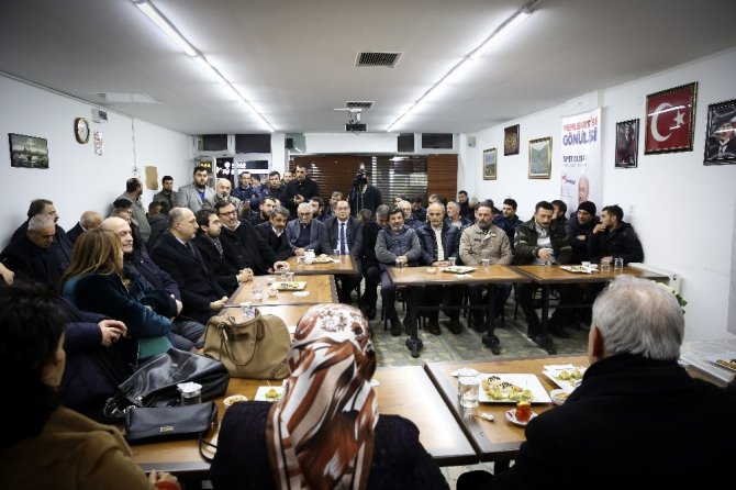 İsmet Yıldırım: "Ümraniye Taksim’den daha büyük bir meydana kavuşacak"