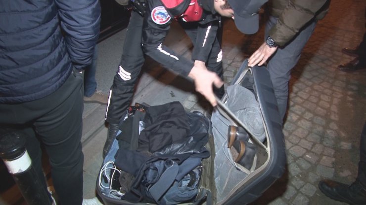 İstanbul'da 'Yeditepe Huzur' denetimi "Şüpheli kişiler ve araçlar arandı."